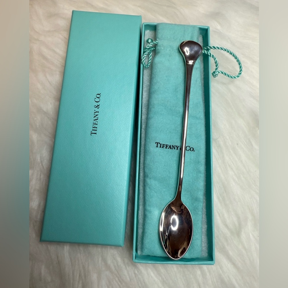 Tiffany Spoon new with box authentic